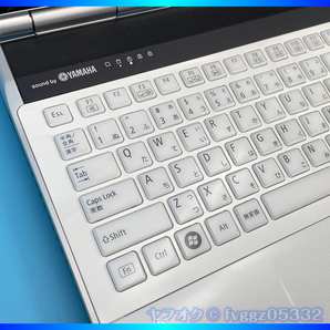 NEC Core i7 SSD 新品 1TB (1000GB) 大容量メモリー 16GB クリスタルホワイト Windows11 2670QM Microsoft Office2021 ノートパソコンの画像4