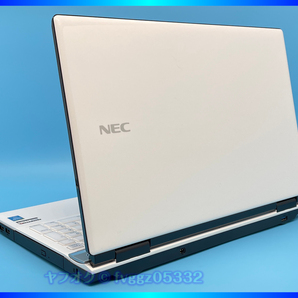 NEC きれいなホワイト SSD 新品 1TB (1000GB) +外付HDD 750GB 大容量メモリー 16GB タッチパネル Core i7 4700MQ Windows 11 Office2021の画像5