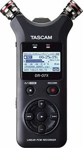  Tascam DR-07X USB аудио интерфейс установка стерео linear PCM магнитофон портативный магнитофон USB мой 