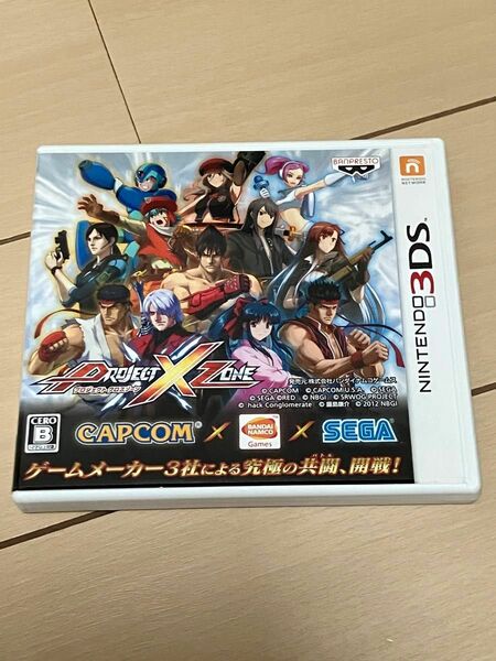 3DS PROJECT X ZONE [ソフト単品］