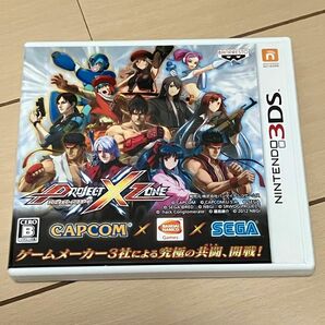 3DS PROJECT X ZONE [ソフト単品］