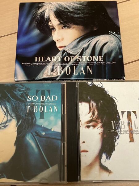 CD Ｔ−ＢＯＬＡＮ／ＨｅａｒｔｏｆＳｔｏｎｅ他二枚