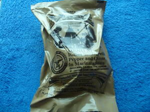 MRE MEAL, READY - TO - EAT INDIVAL 未開封　719