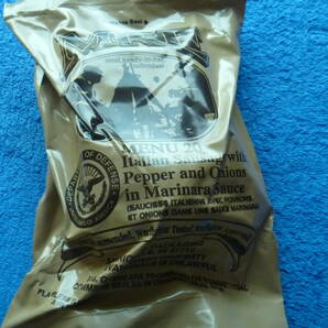 MRE MEAL, READY - TO - EAT INDIVAL 未開封 719の画像4