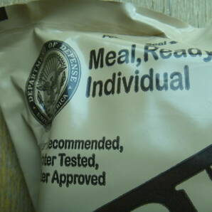 MRE MEAL, READY - TO - EAT INDIVAL 未開封 721の画像2