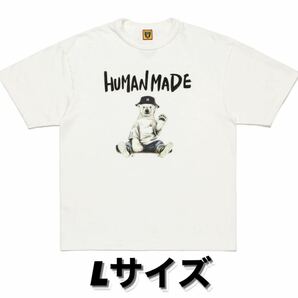 L HUMAN MADE Graphic T-Shirt #16 White 白 ヒューマンメイド シロクマの画像1