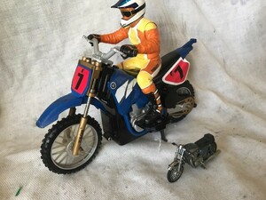 タイヨー製 ヤマハ オフロード バイク ラジコン YAMAHA