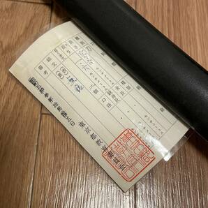 日本刀 66.6cm 無銘 登録証付き 鍔・拵え・刀装具・刀剣・刀・脇差・短刀・太刀の画像2