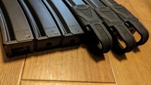 東京マルイ 次世代電動ガン MP5A5 実物MAGPULカスタム UTG PROハンドガード JMACアダプター_画像5