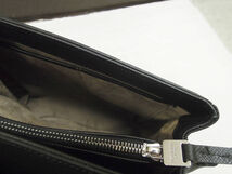 2009) 未使用 SERAPIAN セラピアン レザー 2way ハンドバッグ Small Gina Bag Evolution Black ブラック_画像10