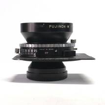 1スタ FUJINON ・W 210mm F5.6 TOYOボード フジノン 大判 カメラ レンズ 並品 1円 24D ヱOA4_画像3
