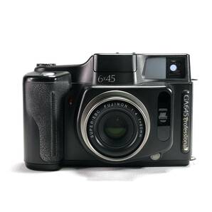 1スタ FUJIFILM GA645 Professional 富士フイルム フィルム 中判 カメラ 動作OK カウント037 並品 1円 24D ヱOA4の画像2