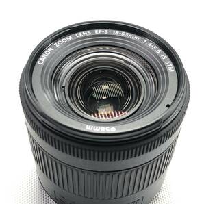 1スタ Canon EOS 80D + EF-S18-55mm F4-5.6 IS STM キヤノン デジタル 一眼レフ カメラ 動作OK 1円 ③ 24D ヱOA4の画像10