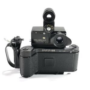 1スタ MAMIYA UNIVERSAL PRESS + 75mm F5.6 + 150mm F5.6 マミヤ ユニバーサルプレス 中判 カメラ シャッターOK 現状販売品 1円 24D ヱOA4の画像6