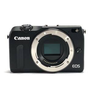 1スタ Canon EOS M2 EF-M 18-55 IS STM EF-M 22 STM Kit キヤノン ミラーレス カメラ 動作OK 良品 1円 24D ヱOA4の画像2