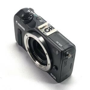1スタ Canon EOS M2 EF-M 18-55 IS STM EF-M 22 STM Kit キヤノン ミラーレス カメラ 動作OK 良品 1円 24D ヱOA4の画像4