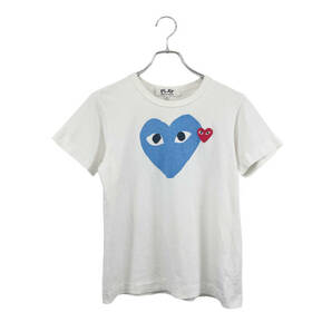 PLAY COMME des GARCONS T-shirt プレイコムデギャルソン Tシャツ レディース ヴィンテージ ネの画像1