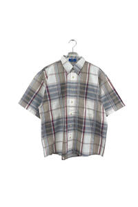 90's PENDLETON check shirt ペンドルトン BD半袖シャツ チェック柄 サイズM ボタンダウン メンズ ヴィンテージ ネ