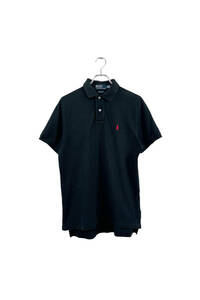 90's Polo by Ralph Lauren polo shirt ポロバイラルフローレン ポロシャツ ブラック ヴィンテージ ネ