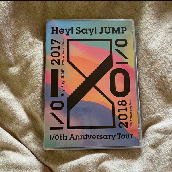 5/31までHey!Say!JUMP I/O anniversary tour