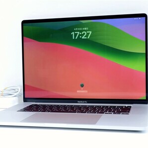 極美品★Apple MacBook Pro 16インチ 2019 A2141★九世代 i9 9880H 2.3G RAM:32GB/SSD:1TB Radeon pro 5500m 4GB タッチバー 13155の画像1