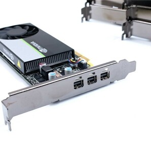 動作確認済 NVIDIA T400 2GB GDDR6 /PCI Express 3.0 x16接続  グラフィックボード グラボ 中古品 の画像2