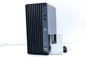 使用短 HP EliteDesk 800G6 Tower 十世代 i7-10700 I9匹敵 メモリ16GB★Nvme SSD512GB+HDD500GB wifi bt内蔵 デスクトップ Windows11