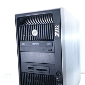 ジャンク HP Workstation Z820空冷モデル Xeon E5-2643 V2メモリ 64GB HDD 450GB×2(SAS) Quadro k4000 通電のみ 動作しません の画像8