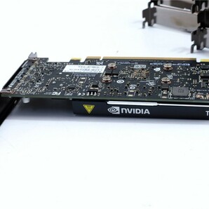 動作確認済 NVIDIA T400 2GB GDDR6 /PCI Express 3.0 x16接続  グラフィックボード グラボ 中古品 の画像4