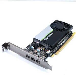 動作確認済 NVIDIA T400 2GB GDDR6 /PCI Express 3.0 x16接続  グラフィックボード グラボ 中古品 の画像1