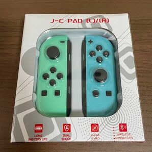 新品未使用 ニンテンドー スイッチ ジョイコン 互換品 ライト付き Switch