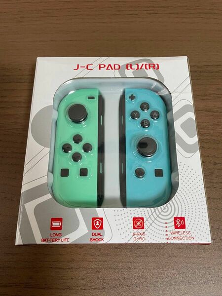 新品未使用 ニンテンドー スイッチ ジョイコン 互換品 ライト付き Switch