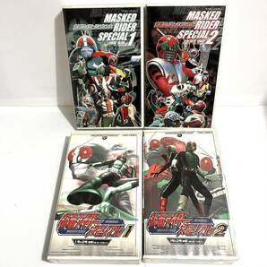 【ジャンク品】仮面ライダースペシャル・メモリアル他 レンタル落ちVHSビデオテープ 9巻まとめの画像2