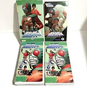 【ジャンク品】仮面ライダー SKY RIDER レンタル落ちVHSビデオテープ 9巻まとめの画像5