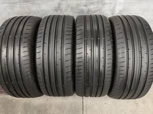 バリ山　9分山　TOYO　NANO　ENERGY　R53　215/45R17　2021年製　4本　