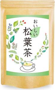 30包 自然のごちそう 松葉茶 国産 ティーバッグ ノンカフェイン 赤松 松の葉茶 まつば茶 (30包)