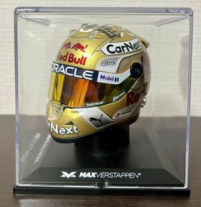 1/4 scale Max *feru start  pen 2022 year world Champion memory Red Bull racing team helmet 