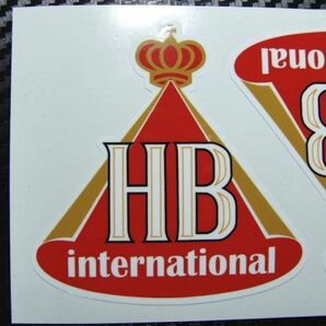 HB international ステッカー ハーベー RG500Γ GSX ウンチーニの画像2