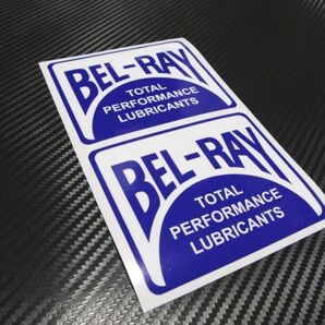 BEL-RAY 旧デザイン ステッカー 【スペンサー CB750F CB900F CB1100F CB400SF BELRAY ベルレイ】の画像1