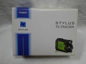 ★OLYMPUS STYLUS TG-TRACKER オリンパス TGトラッカー 外箱 箱 パッケージ ②★