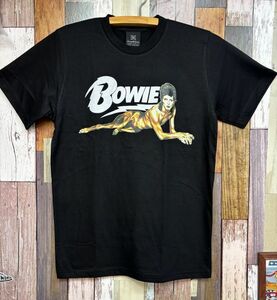 【送料無料】L★新品 ダイアモンドの犬【David Bowie】デヴィッドボウイ★Tシャツ
