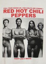 【送料無料】XL★新品レッチリ【Red Hot Chili Peppers】靴下★Tシャツ_画像2