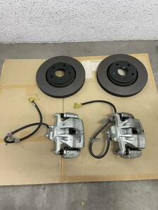 30 series Alphard / Vellfire original front brake calipers rotor set 