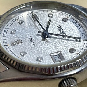 美品 稼働品 TISSOT SEASTAR AUTOMATIC 腕時計 ティソ シースター 自動巻き メンズ腕時計 男性向け 動作品の画像7