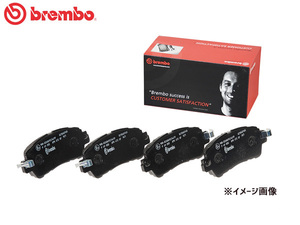 brembo ブレンボ Black Pad ブラックパッド (前後セット) LS460 USF40 06/8〜17/10 (P83-154/P83-076