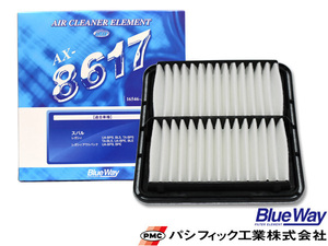 BlueWay エアフィルター 【スバル WRX S4 VAG FA20-T 14.8-】 品番：AX-8617