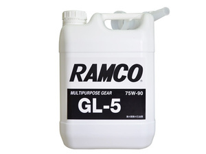  трансмиссионное масло GL5 75W90 4L 100% минерал масло RAMCO Lamco 75W-90 gear oil HP трансмиссионное масло RM-GL575904L бесплатная доставка 