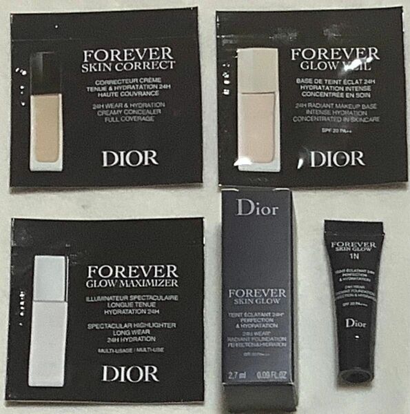 DIOR FOREVER SKIN GLOW サンプルセット Dior