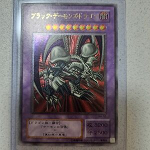 遊戯王 ブラックデーモンズドラゴン レリーフ　アルティメット