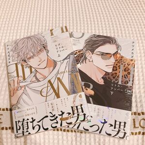 ヒズ・リトル・アンバー ナツメカズキ BL 上下巻 ヒズアン